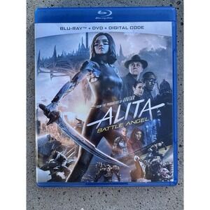 Alita: Battle Angel (Ultra HD, 2019)